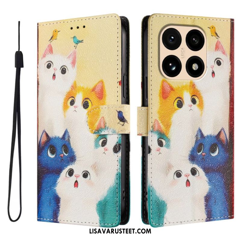 Kotelot Xiaomi 15t Erilaisia Kuvioita