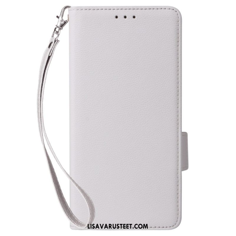 Kotelot Xiaomi 15t Keinonahkaa Hihnalla