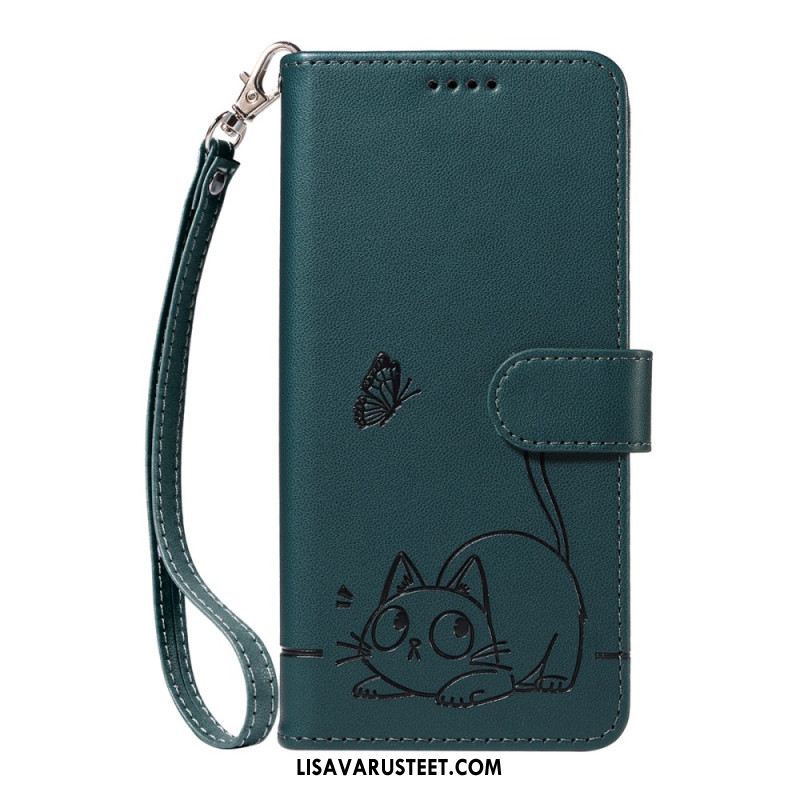 Kotelot Xiaomi 15t Kissan Hihnakuvio