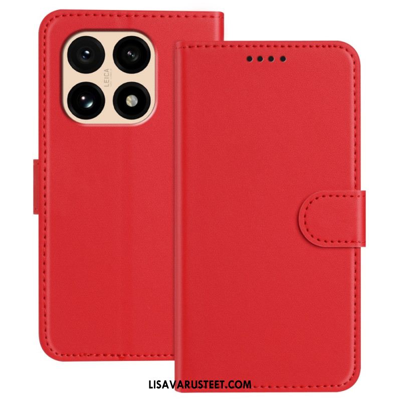 Kotelot Xiaomi 15t Nahkakuvio