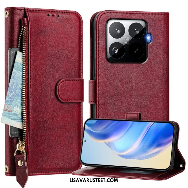 Kotelot Xiaomi 15t Pro Lompakko