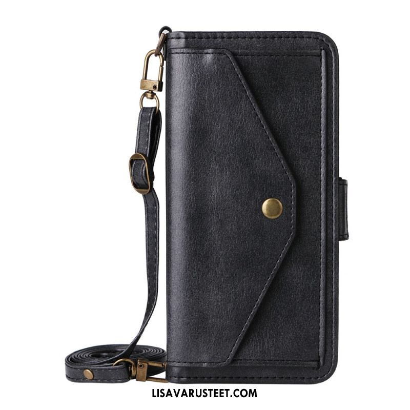 Kotelot Xiaomi 15t Pro Puhelinkuoret Olkahihnalompakko