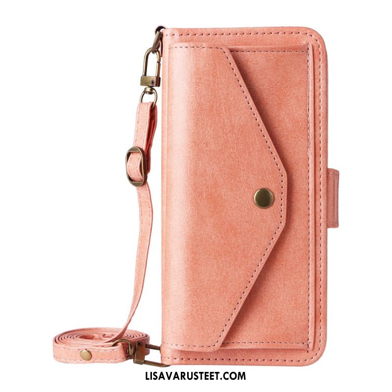 Kotelot Xiaomi 15t Pro Puhelinkuoret Olkahihnalompakko