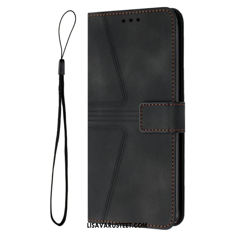 Kotelot Xiaomi 15t Pro Puhelinkuoret Retro Mokkanahkakuvioinen