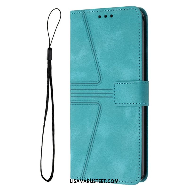 Kotelot Xiaomi 15t Pro Puhelinkuoret Retro Mokkanahkakuvioinen