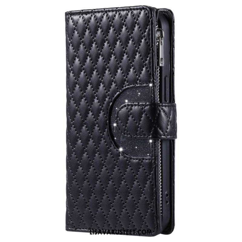 Kotelot Xiaomi 15t Pro Puhelinkuoret Tikattu Vetoketjutaskulla