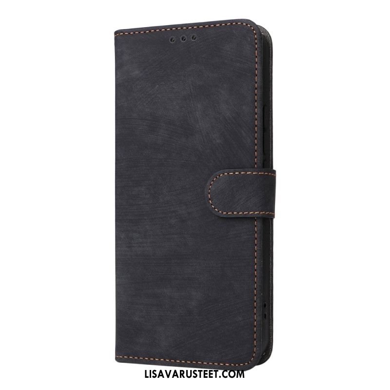 Kotelot Xiaomi 15t Pro Rfid-lompakko Mokkanahkaefektillä