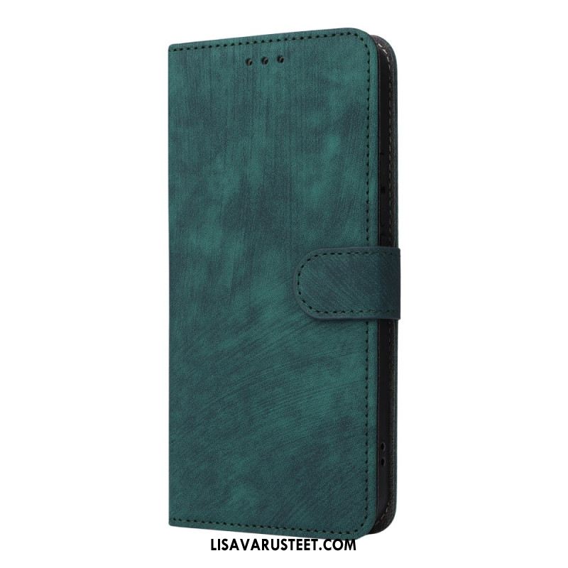 Kotelot Xiaomi 15t Pro Rfid-lompakko Mokkanahkaefektillä