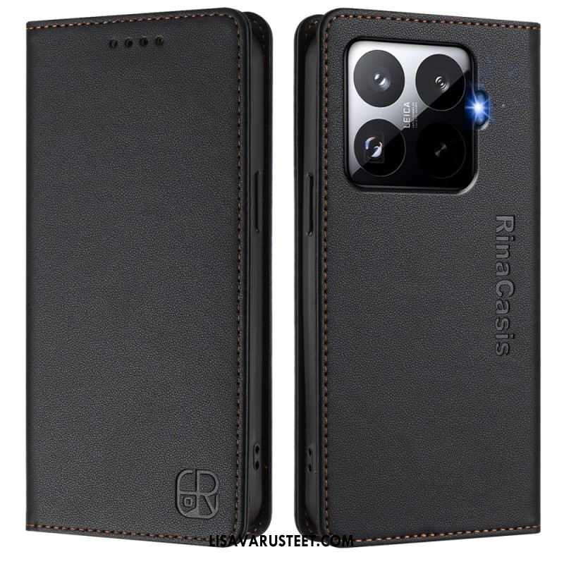 Kotelot Xiaomi 15t Pro Rfid-suojaus Suojakuori