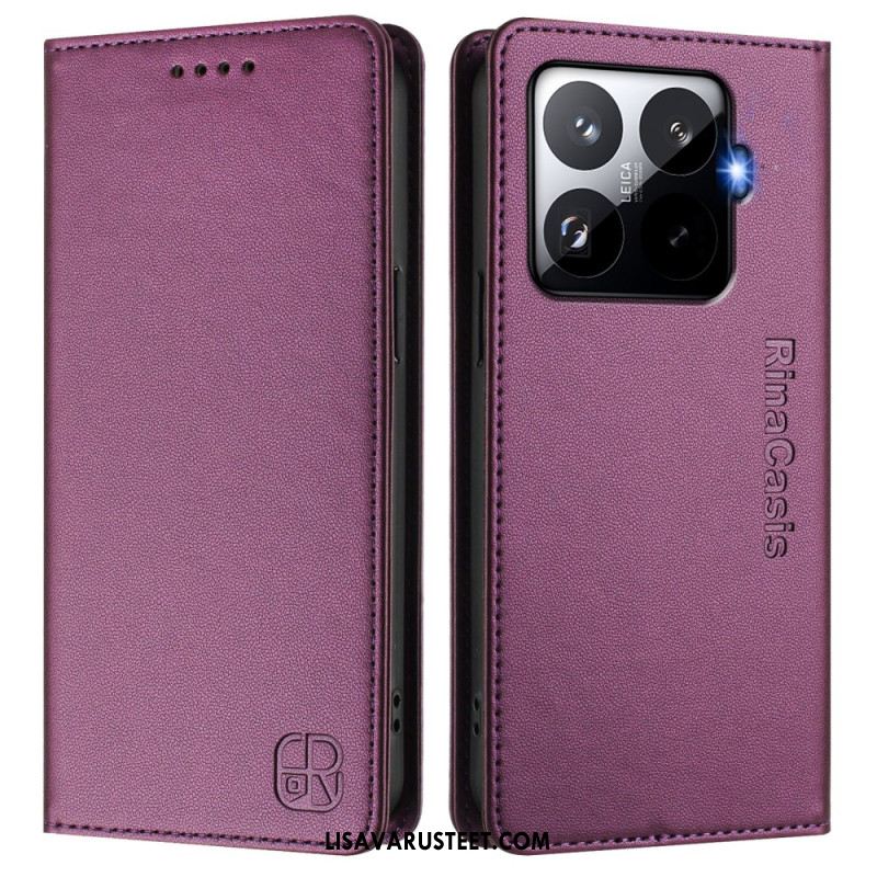 Kotelot Xiaomi 15t Pro Rfid-suojaus Suojakuori