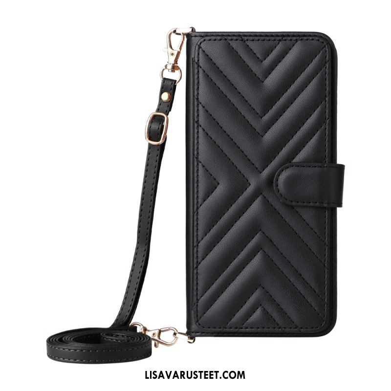 Kotelot Xiaomi 15t Pro Tikattu Hihna Ja Rannehihna Suojakuori