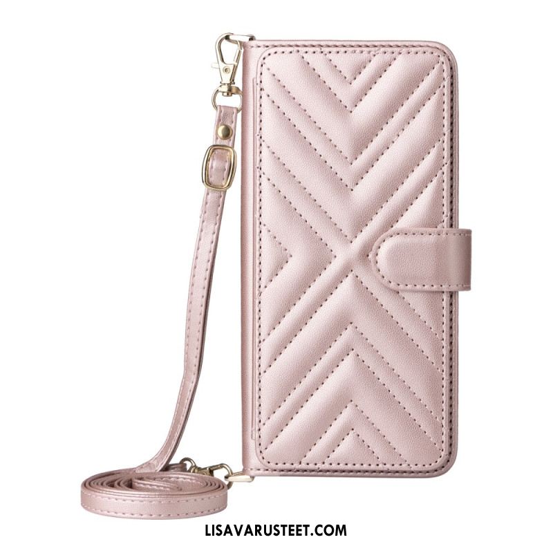 Kotelot Xiaomi 15t Pro Tikattu Hihna Ja Rannehihna Suojakuori