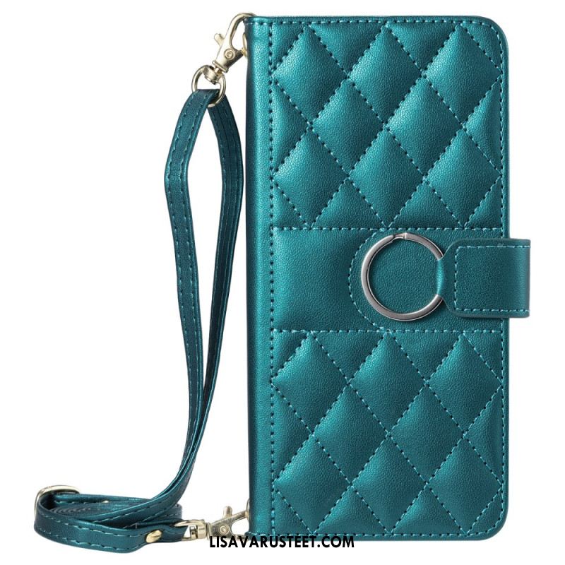 Kotelot Xiaomi 15t Pro Tikattu Hihnoilla