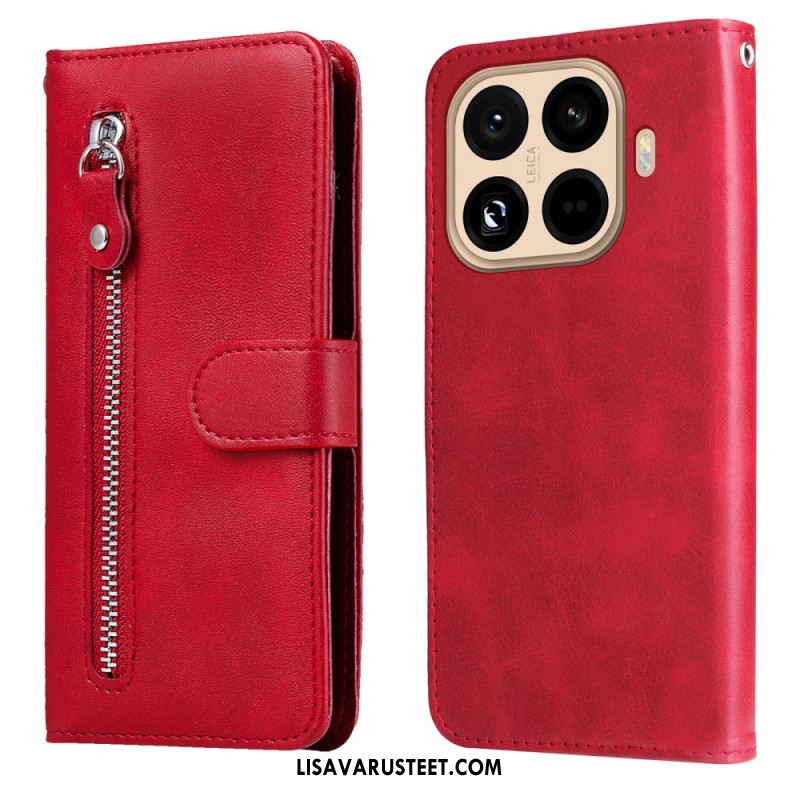 Kotelot Xiaomi 15t Pro Vetoketjullinen Pussukka