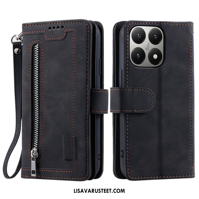 Kotelot Xiaomi 15t Puhelinkuoret 9 Korttipaikkaa