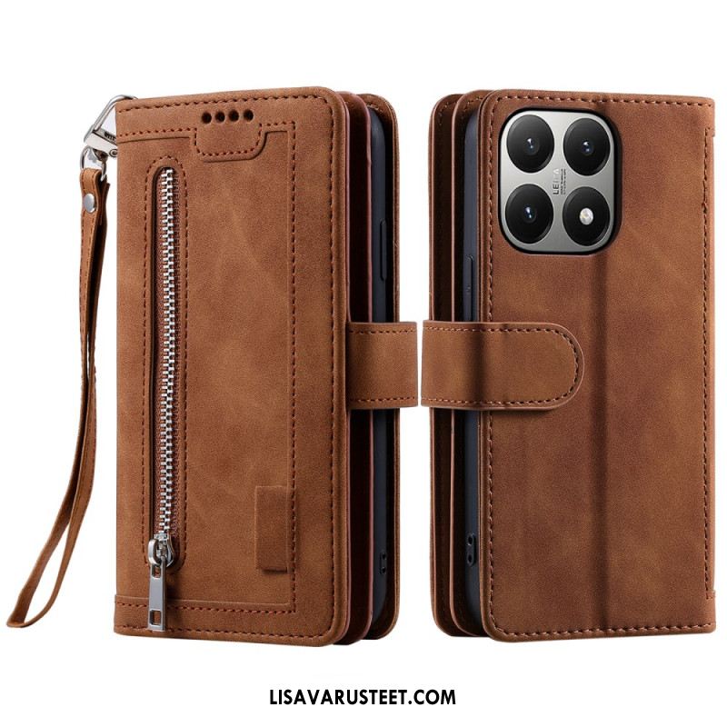 Kotelot Xiaomi 15t Puhelinkuoret 9 Korttipaikkaa