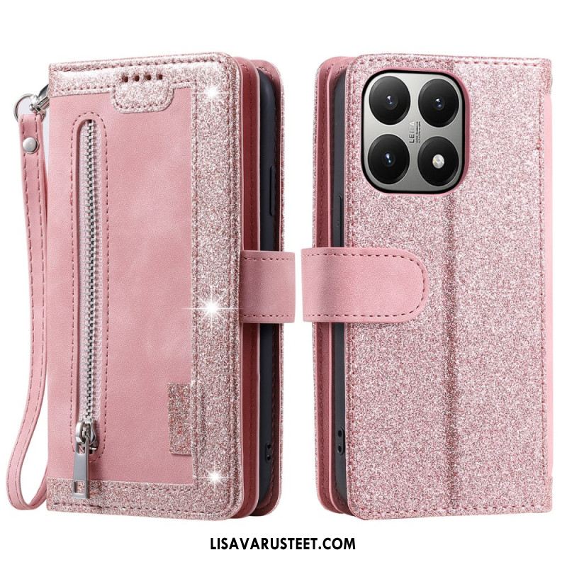 Kotelot Xiaomi 15t Puhelinkuoret 9 Korttipaikkaa