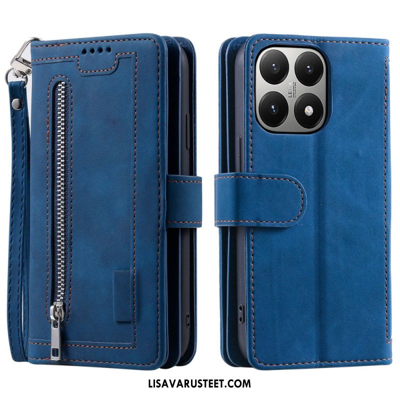 Kotelot Xiaomi 15t Puhelinkuoret 9 Korttipaikkaa