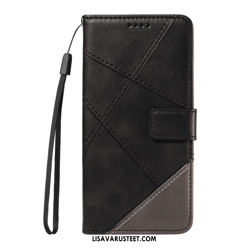 Kotelot Xiaomi 15t Puhelinkuoret Kaksisävyinen Ja Viivoilla