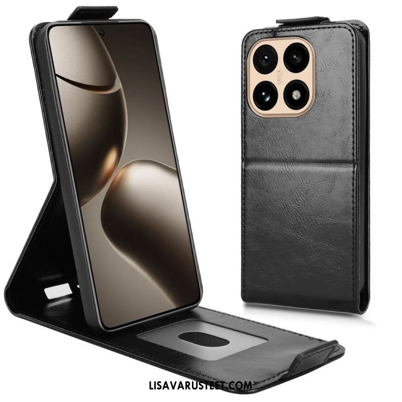 Kotelot Xiaomi 15t Pystysuuntainen Läppä Muotoilu