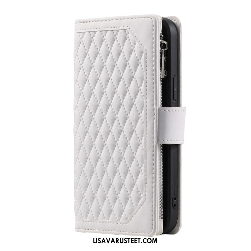 Kotelot Xiaomi 15t Tikattu Lompakko Suojakuori