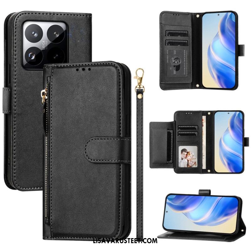 Kotelot Xiaomi 15t Täydellinen Lompakko