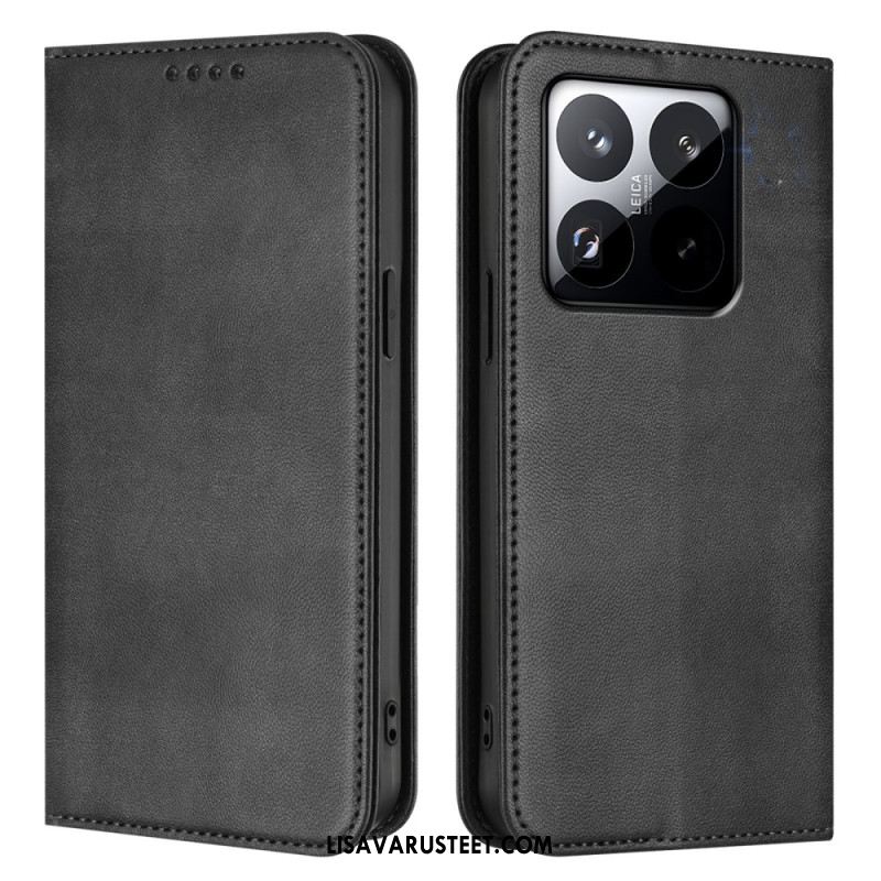 Kotelot Xiaomi 15t Vintage-lompakko