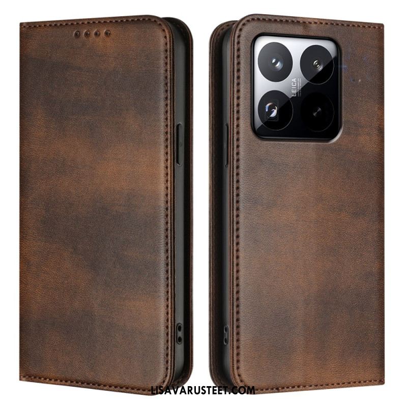 Kotelot Xiaomi 15t Vintage-lompakko