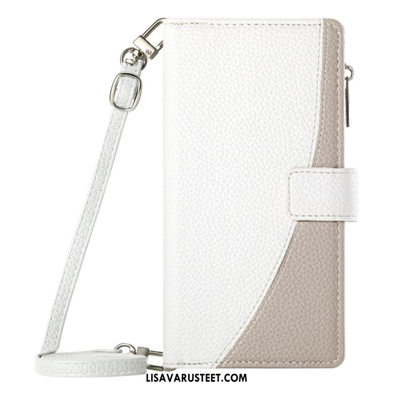 Kotelot Xiaomi 17 Kaksivärinen Hihnoilla