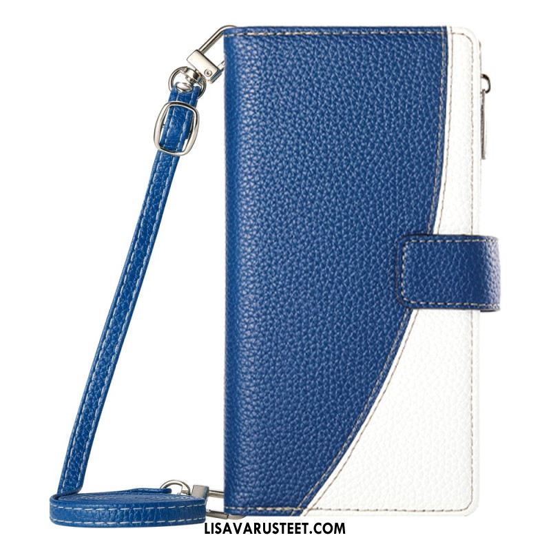 Kotelot Xiaomi 17 Kaksivärinen Hihnoilla