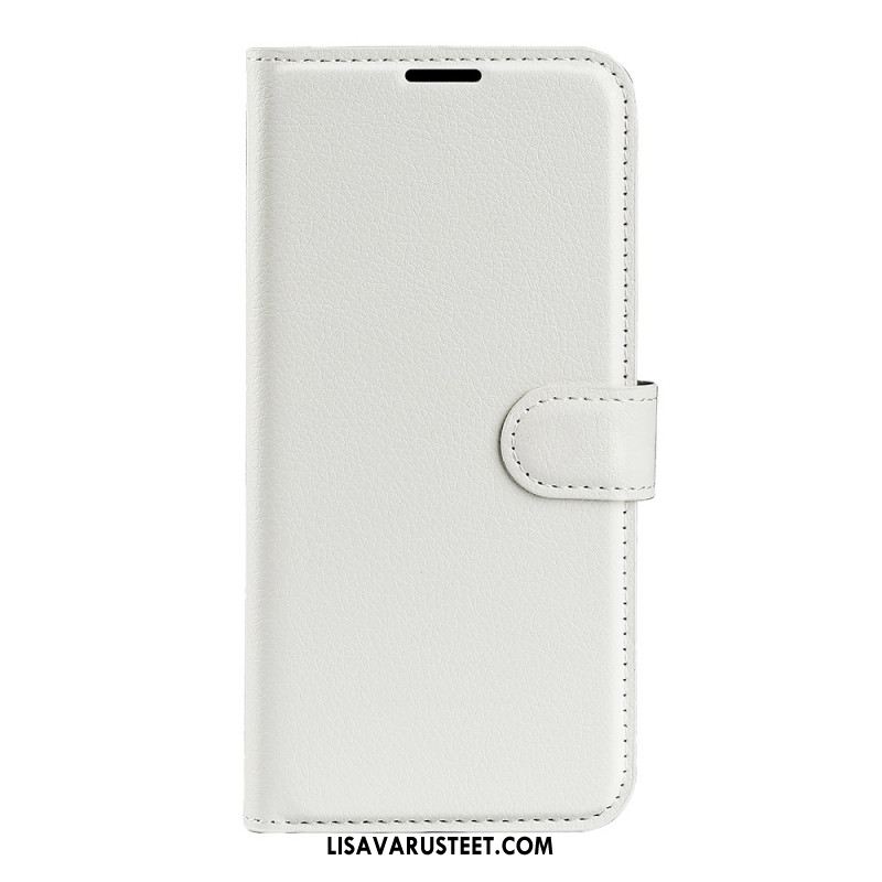 Kotelot Xiaomi 17 Klassinen Litsikuvioinen Keinonahka