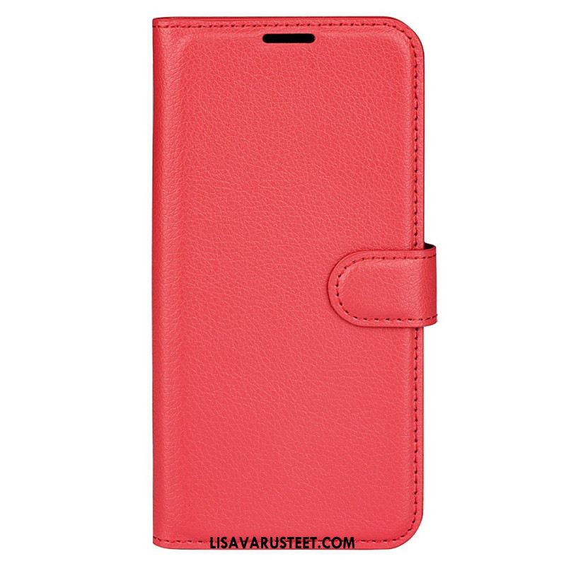 Kotelot Xiaomi 17 Klassinen Litsikuvioinen Keinonahka