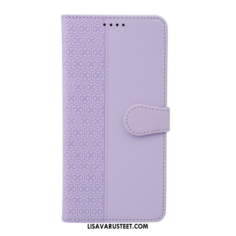 Kotelot Xiaomi 17 Neliapilakoristeinen