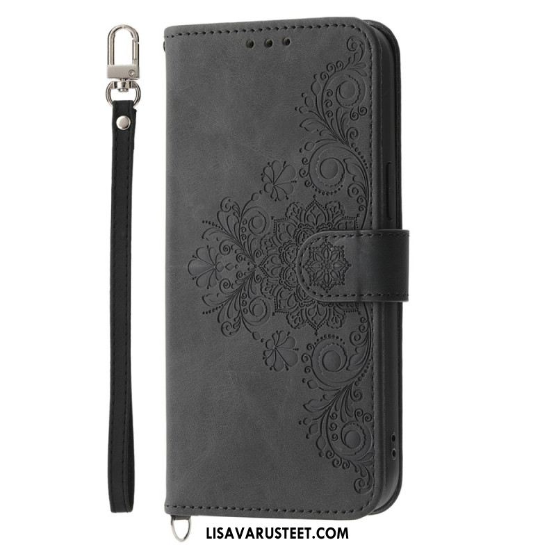 Kotelot Xiaomi 17 Pitsi Mokkanahkakuvio