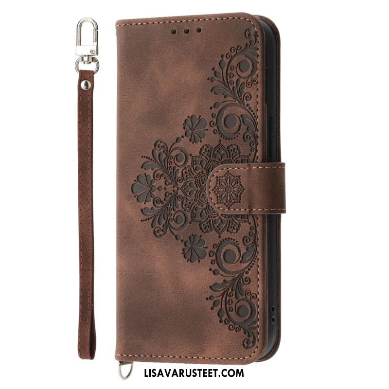 Kotelot Xiaomi 17 Pitsi Mokkanahkakuvio