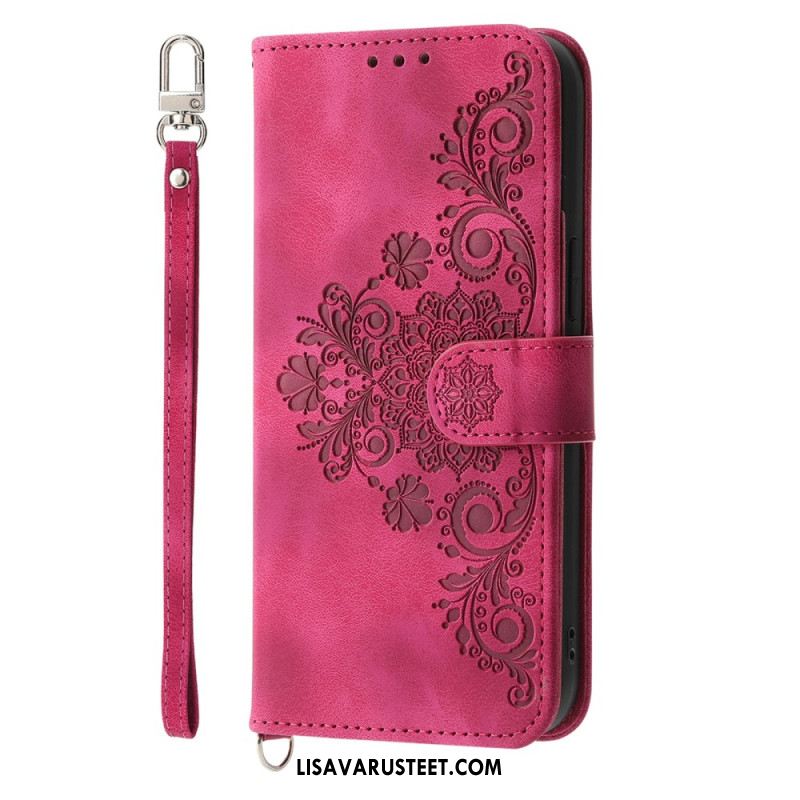 Kotelot Xiaomi 17 Pitsi Mokkanahkakuvio