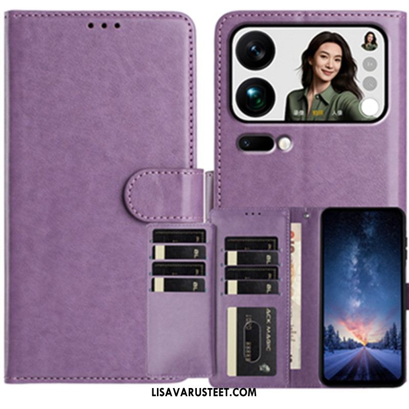 Kotelot Xiaomi 17 Pro 8 Korttipaikan Lompakko