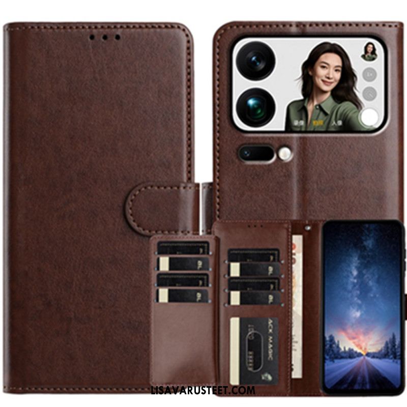 Kotelot Xiaomi 17 Pro 8 Korttipaikan Lompakko