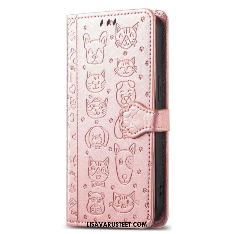 Kotelot Xiaomi 17 Pro Animoidut Eläimet