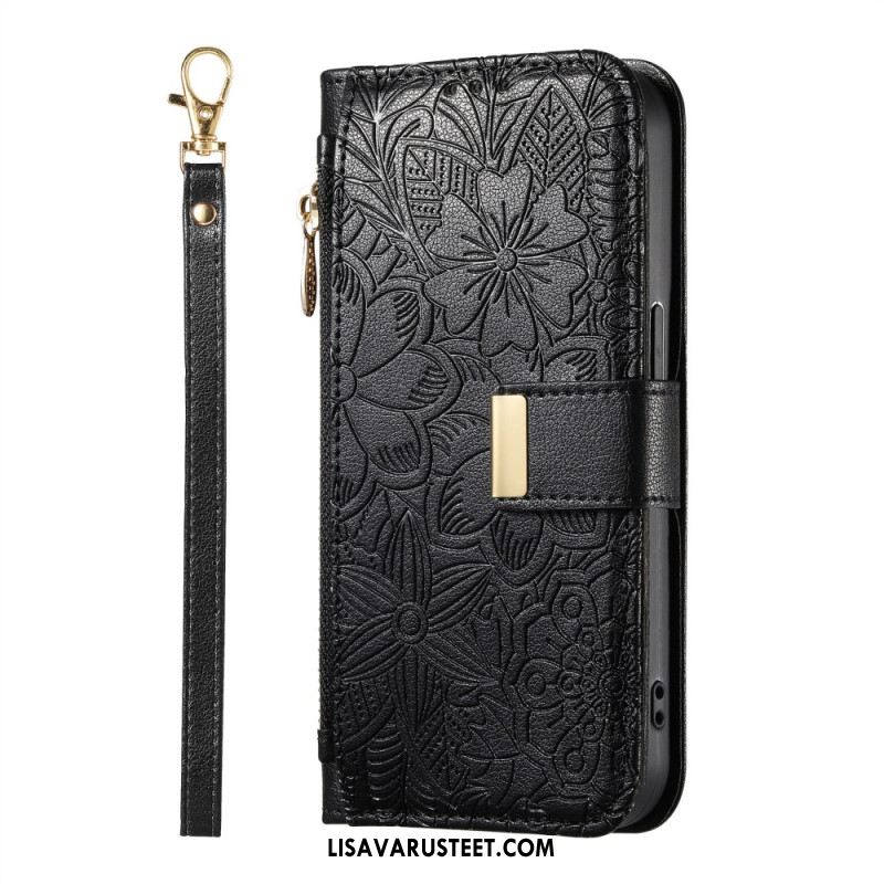 Kotelot Xiaomi 17 Pro Kukka- Ja Lehtikuvio