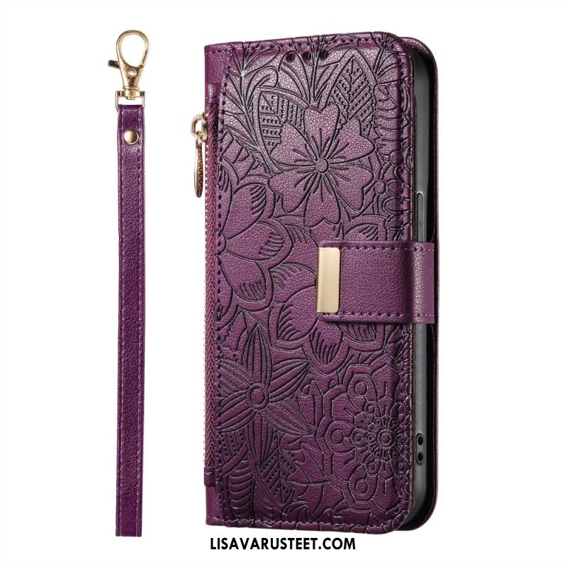 Kotelot Xiaomi 17 Pro Kukka- Ja Lehtikuvio