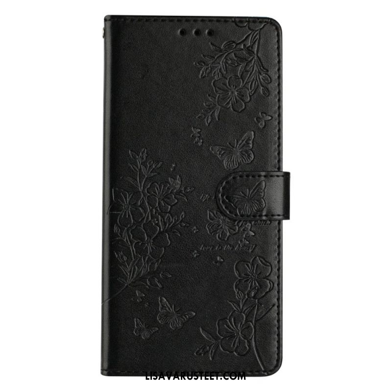 Kotelot Xiaomi 17 Pro Kukkakuvio