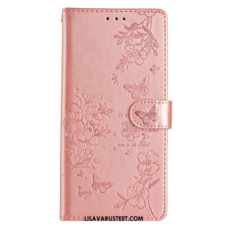 Kotelot Xiaomi 17 Pro Kukkakuvio