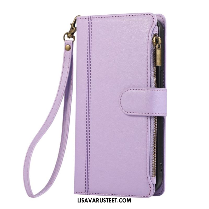 Kotelot Xiaomi 17 Pro Lompakko Hihnalla