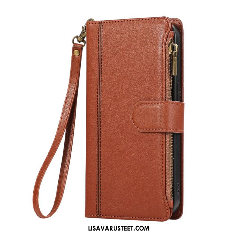 Kotelot Xiaomi 17 Pro Lompakko Hihnalla