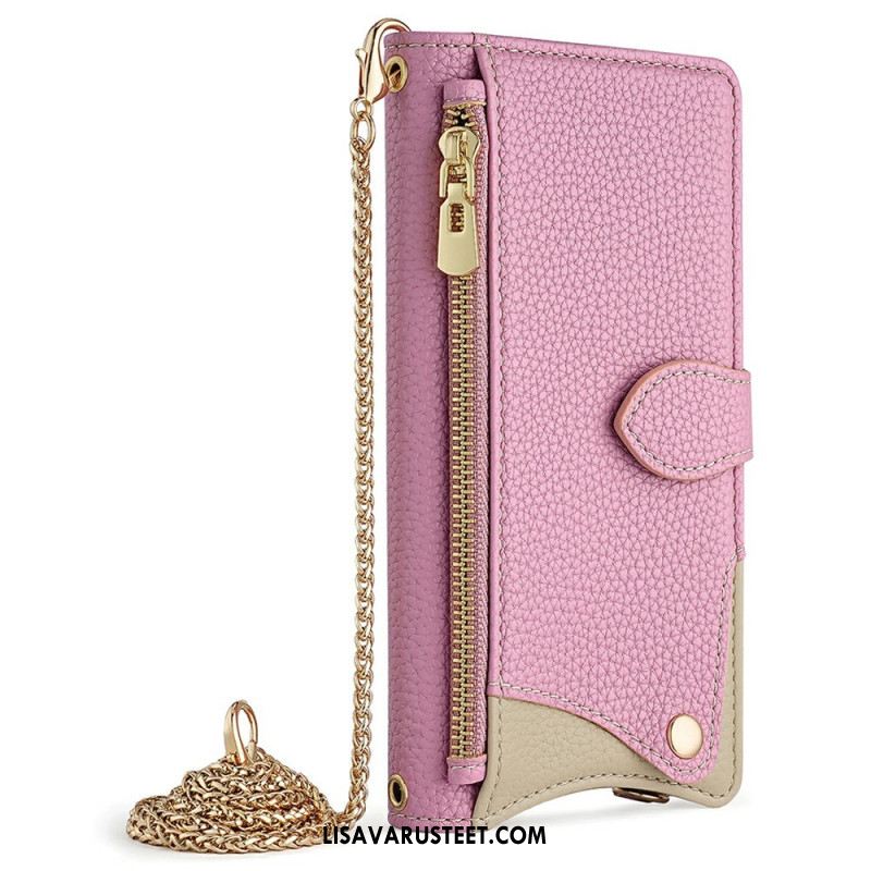 Kotelot Xiaomi 17 Pro Lompakko Ketjulla