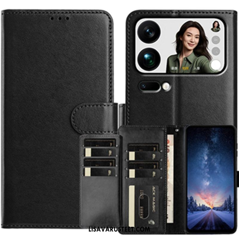 Kotelot Xiaomi 17 Pro Max 8 Korttikoteloa