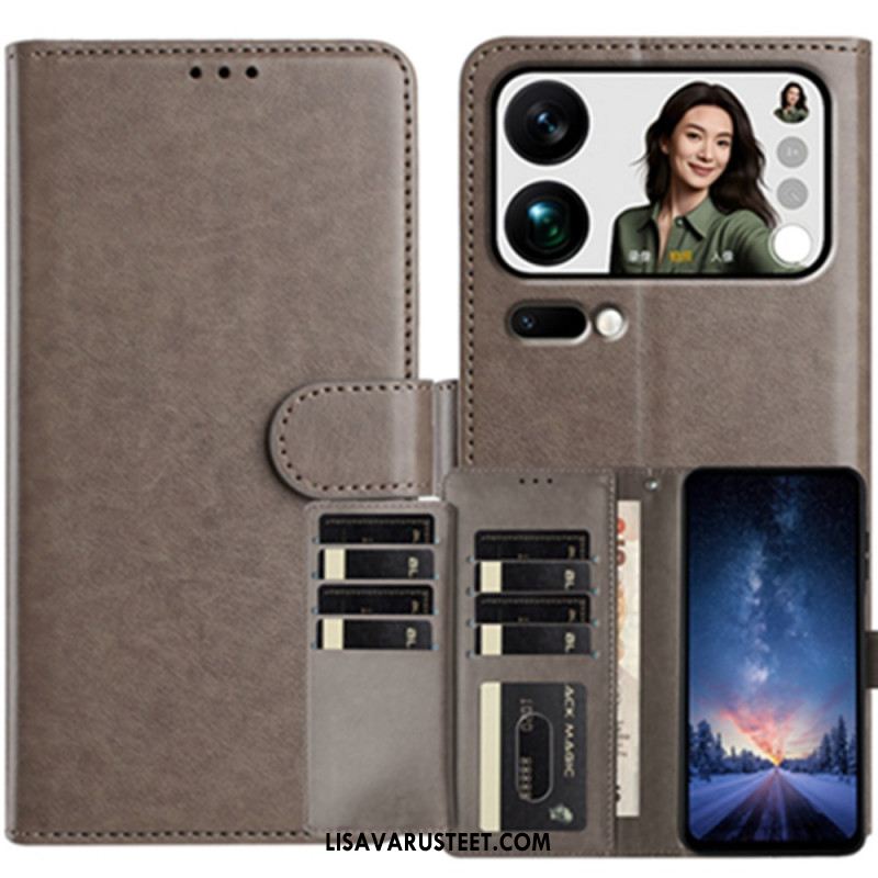 Kotelot Xiaomi 17 Pro Max 8 Korttikoteloa