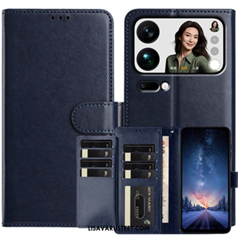 Kotelot Xiaomi 17 Pro Max 8 Korttikoteloa