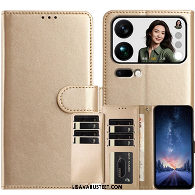 Kotelot Xiaomi 17 Pro Max 8 Korttikoteloa